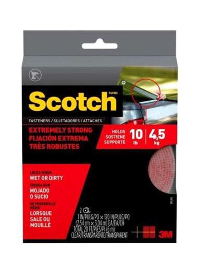 3M Extreme Fastener Clear 1x120inch - Image 2