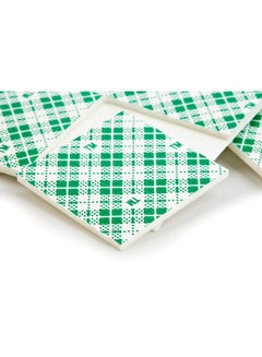 3M Pack Of 16 Scotch Indoor Mounting Square Tapes White/Green 2.54cm  - Image 2