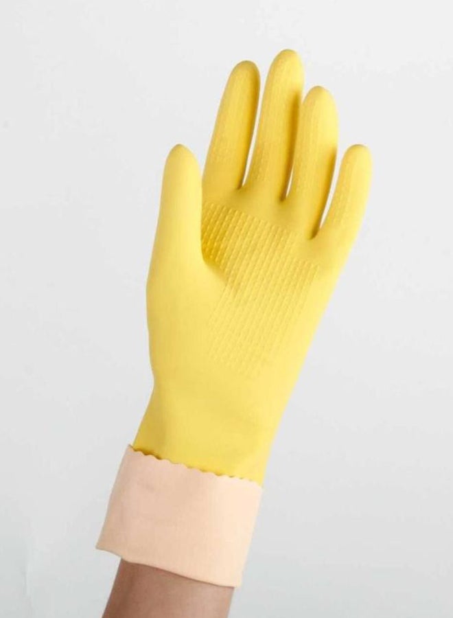 فيليدا قفاز سوبر جريب بنمط مضاد للانزلاق أصفر S - Image 2