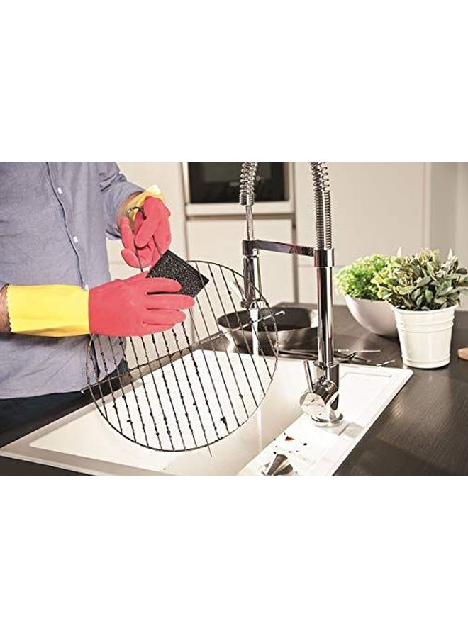 فيليدا قفازات بروتيكتور أحمر L - Image 3