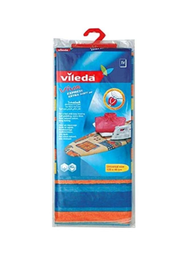 فيليدا غطاء للوح الكي المصنوع من الألومنيوم متعدد الألوان 125x46سم