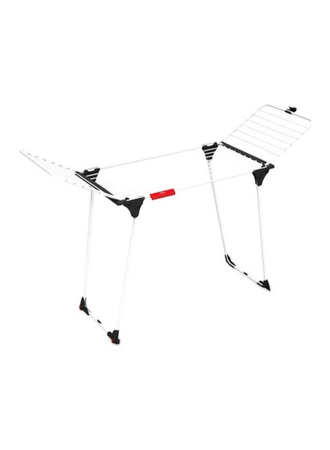 منشر ملابس قابل للطي أسود/ فضي XXLسم