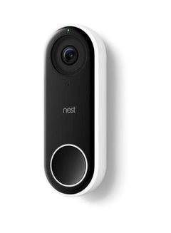 Nest Hello Smart Doorbell Black  - Image 2
