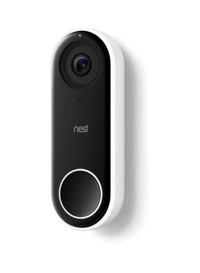 Nest Hello Smart Doorbell Black  - Image 2