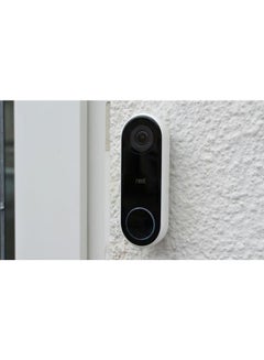 Nest Hello Smart Doorbell Black  - Image 3