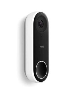 Nest Hello Smart Doorbell Black  - Image 4
