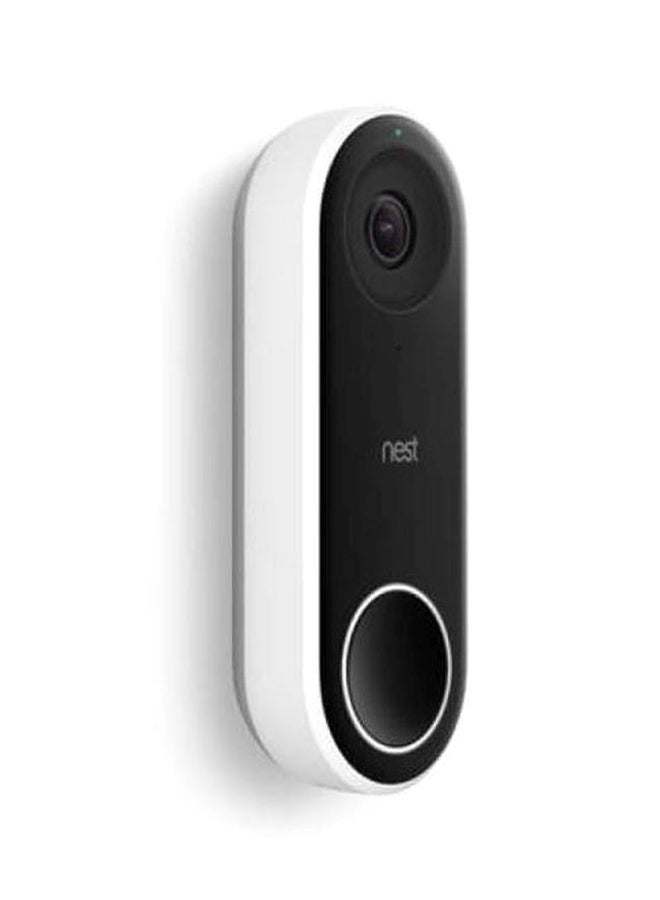 Nest Hello Smart Doorbell Black  - Image 4