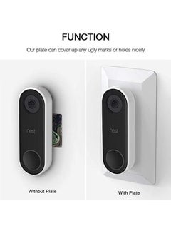 Nest Hello Smart Doorbell Black  - Image 5