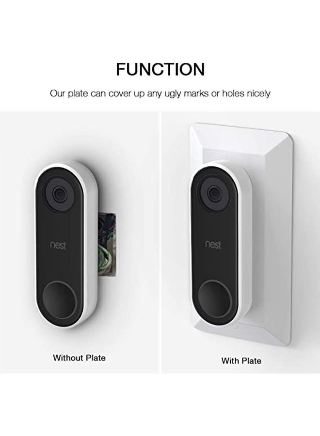 Nest Hello Smart Doorbell Black  - Image 5