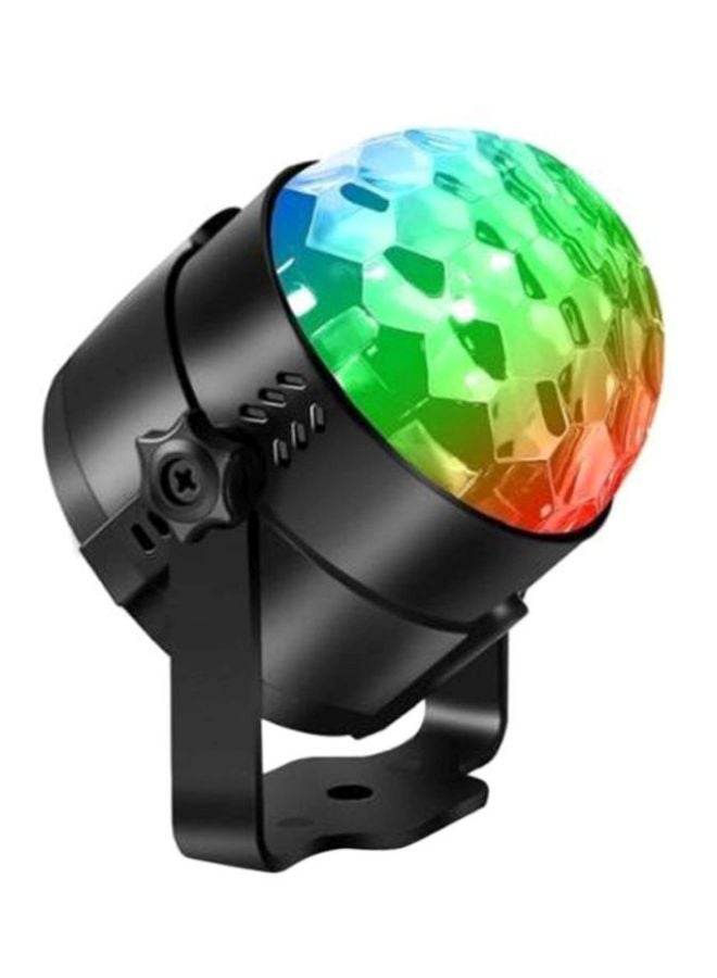 بيوينتي ضوء لحفلات الدي جيه بمقبس أمريكي مع جهاز تحكم عن بعد أخضر/أزرق/أحمر 10x12سم - Image 1