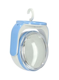 KRYPTON Rechargeable LED Lantern /  Camping Emergency Lantern with Light Dimmer Function, Mega Luminous LEDs, Anti-glare Bright and Easy Carry Handle White/Blue  - Image 4