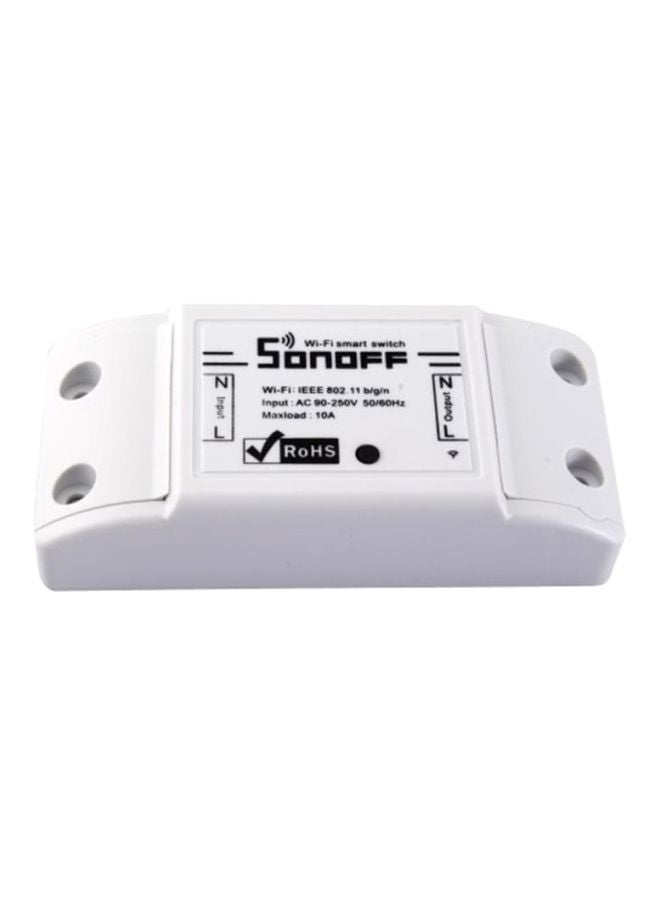 SONOFF - Basic WIFI Wireless Switch White - Image 1
