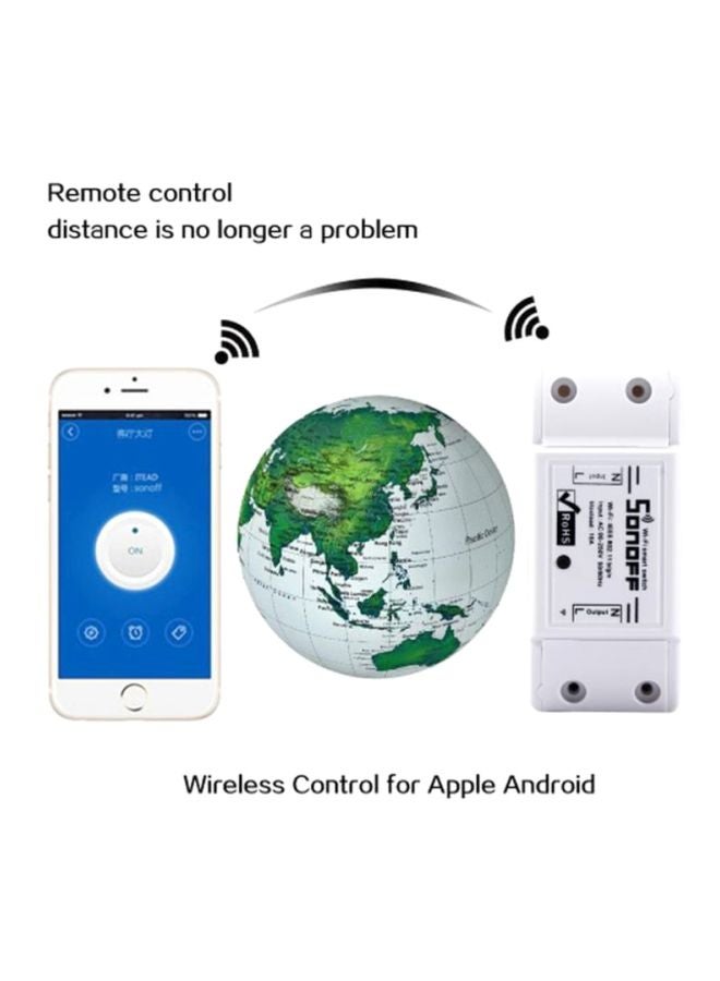 SONOFF - Basic WIFI Wireless Switch White - Image 1