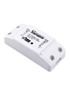 Basic WIFI Wireless Switch White