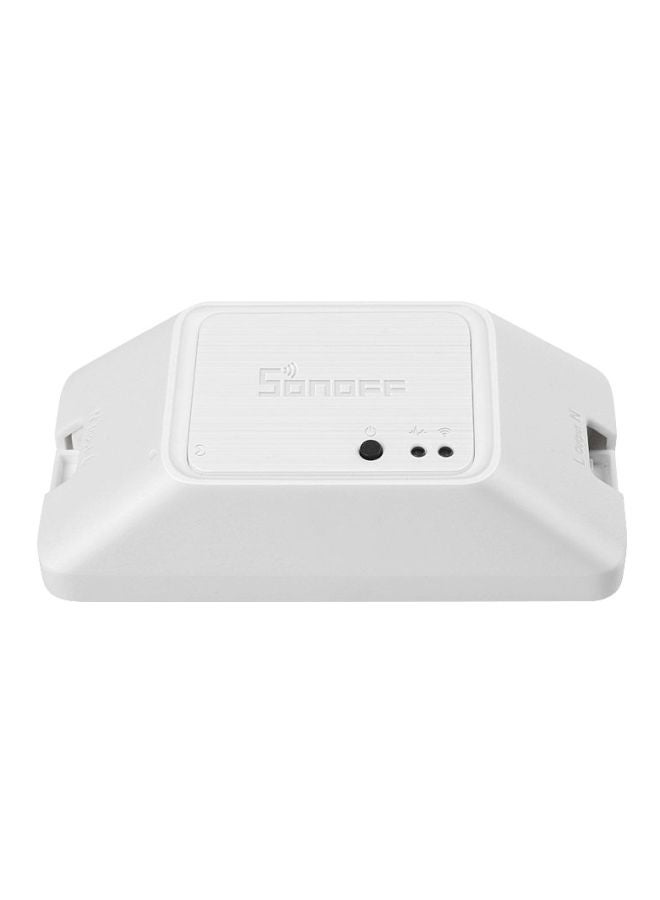 SONOFF Wifi Control Switch White 91x43x25mm - Image 2