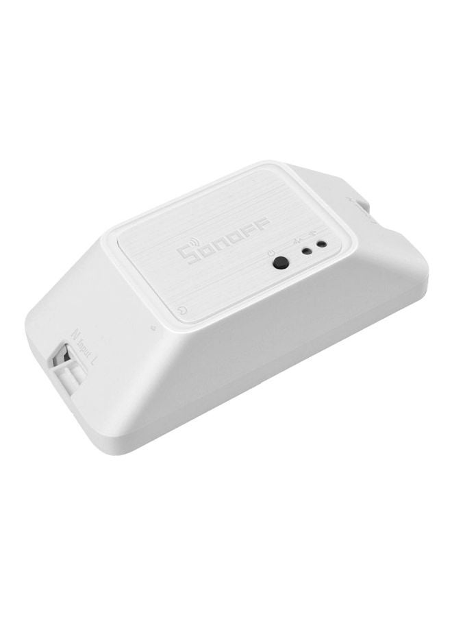SONOFF Wifi Control Switch White 91x43x25mm - Image 3