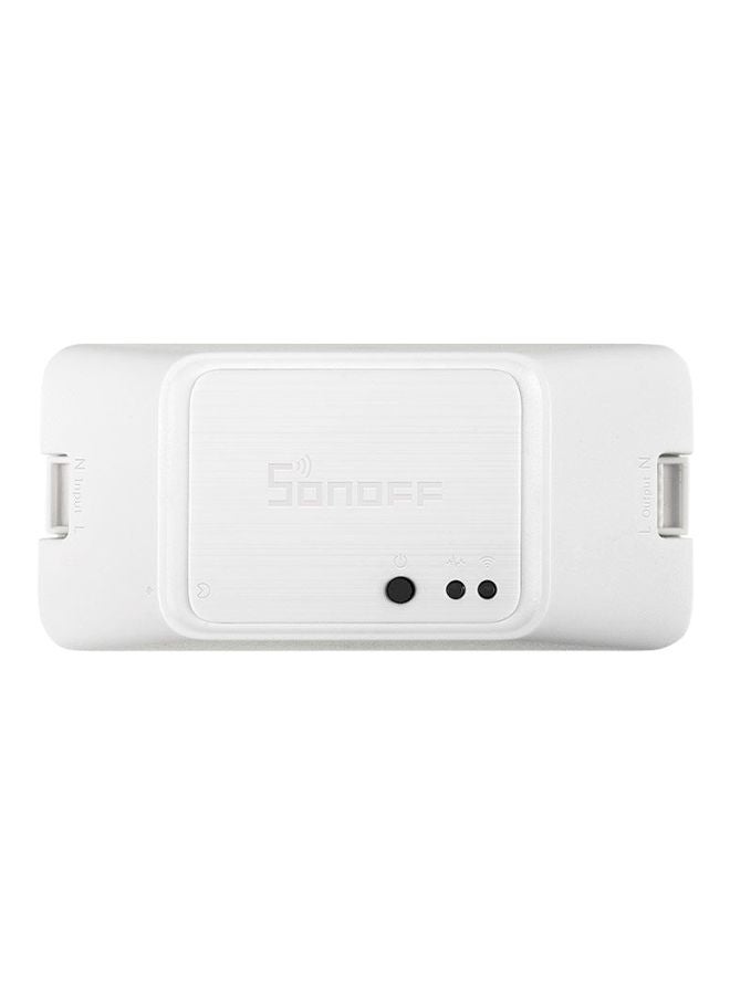 SONOFF Wifi Control Switch White 91x43x25mm - Image 4