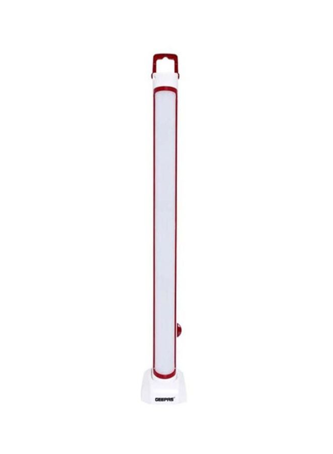 GEEPAS Rechargeable LED Lantern White/Red 402x61x32mm  - Image 1