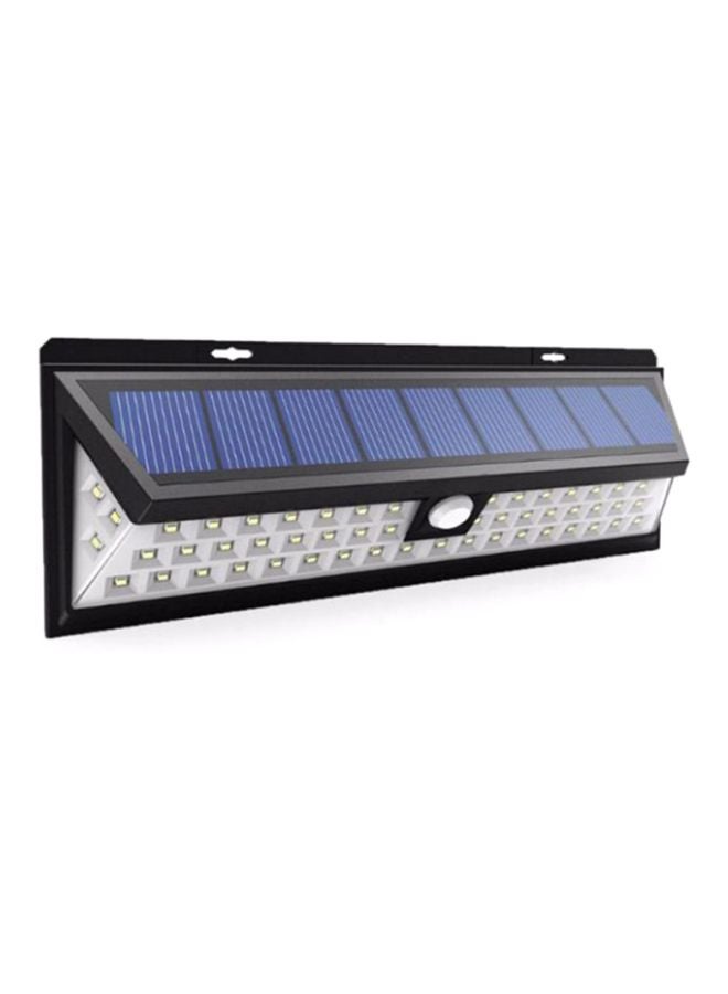 Beauenty 90 LED Wall Solar Lamp White 6x12centimeter - Image 1