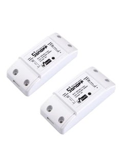 2-Piece Wi-Fi Smart Switch Set White/Black - v1616938355/N32842364A_1