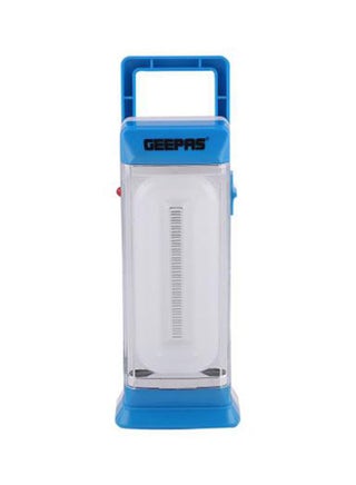 Rechargeable Emergency Lantern, LED Flashlight | 20 Pcs SMD Hi-Power Luminous LEDs | 4 Hours Working (Weak Light) | Suitable for Power Outages White/Blue - v1616938356/N26242043A_1
