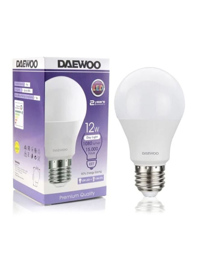 DAEWOO Dl2712A Day Light Led Bulb White  - Image 2