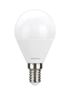 مصباح LED بإضاءة دافئة طراز DL1403D أبيض
