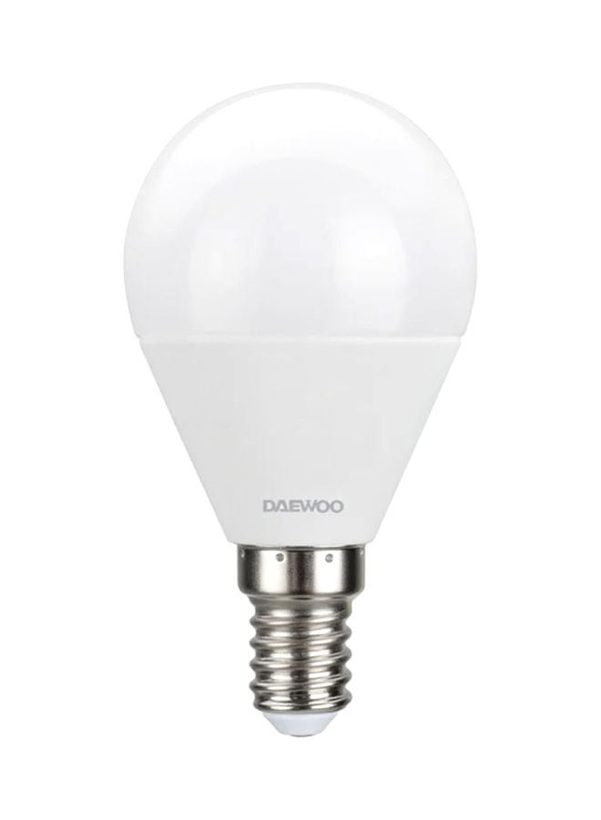 دايو - مصباح LED بإضاءة دافئة طراز DL1403D أبيض - Image 1