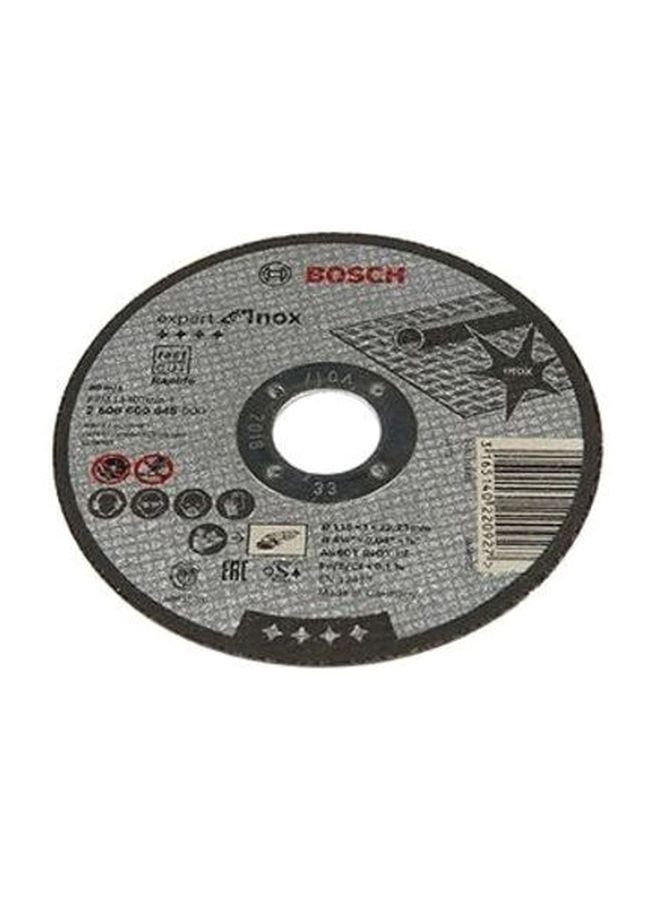 BOSCH Multipurpose Cutting Disc Grey/Black