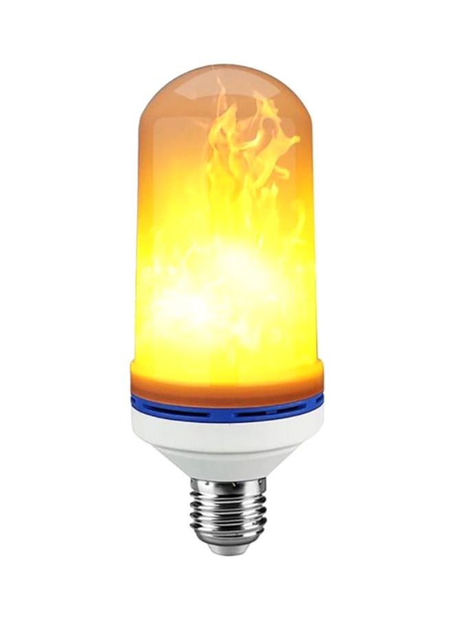 Beauenty Flame Effect Fire Light LED Yellow/White 7x7cm  - Image 1