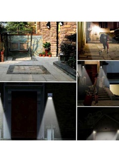 Beauenty 20 LED Solar Motion Sensor Light Black/White 6x10cm  - Image 3