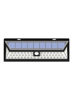 بيوينتي مصباح LED يعمل بالطاقة الشمسية لأغراض الأمن مكون من 54 لمبة LED أبيض/ أسود 14x9سم  - Image 1