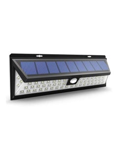 بيوينتي مصباح LED يعمل بالطاقة الشمسية لأغراض الأمن مكون من 54 لمبة LED أبيض/ أسود 14x9سم  - Image 3