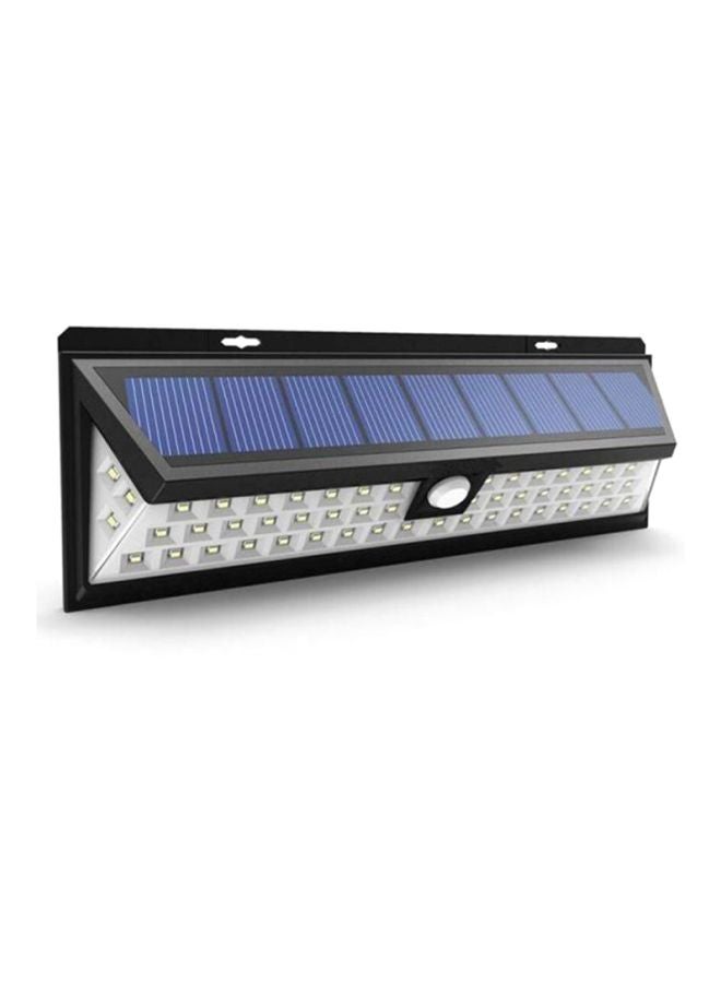 بيوينتي مصباح LED يعمل بالطاقة الشمسية لأغراض الأمن مكون من 54 لمبة LED أبيض/ أسود 14x9سم  - Image 3