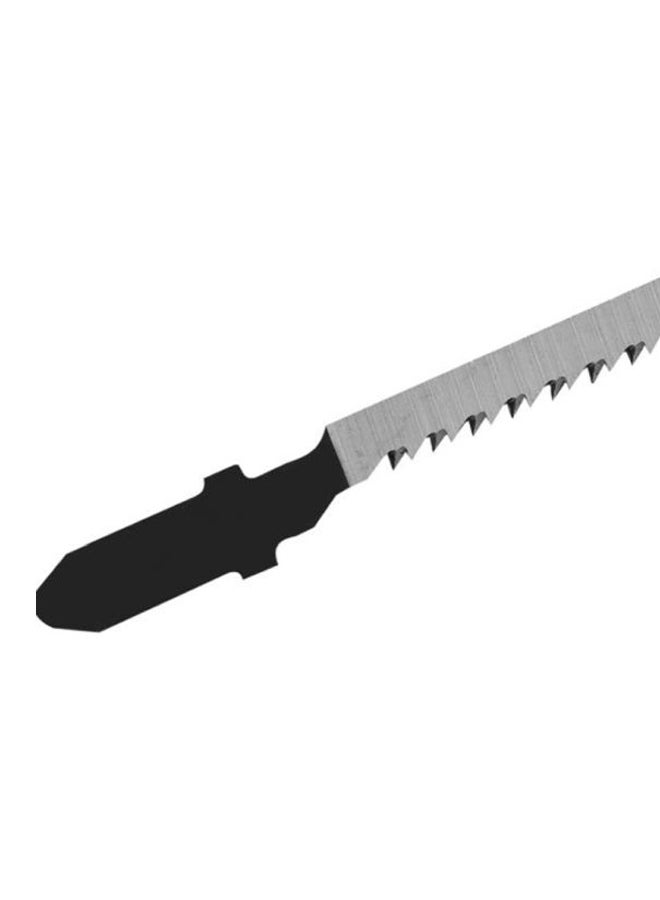 GEEPAS Pack Of 5 Jigsaw Blade Silver/Black 50x76mm  - Image 3