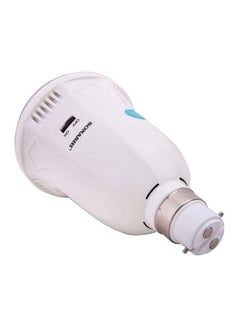 SONASHI Rechargeable LED Bulb  Super Bright LED Lights with Continuous Working of 25 Hours  Remote Control Bulb with Charge Indicator and Overcharge Protection  Bulbs SRB-121R White 16cm  - Image 2