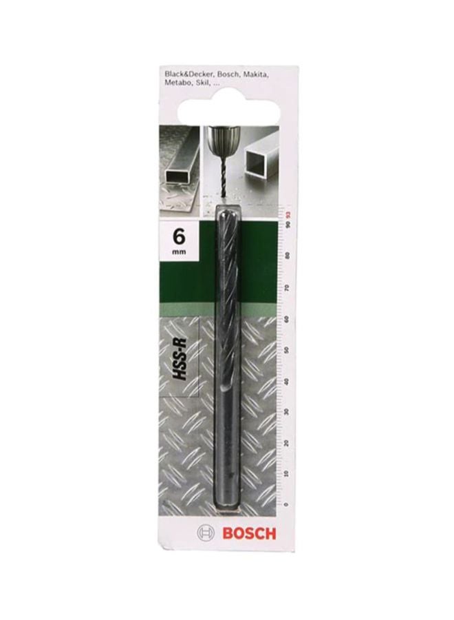 BOSCH HSS-R Chisel Edge Drill Bit Silver