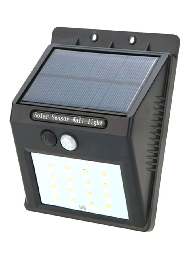 Beauenty 16 LED Waterproof PIR Human Body Motion Sensor Wall Light Black/White 18x19cm  - Image 4
