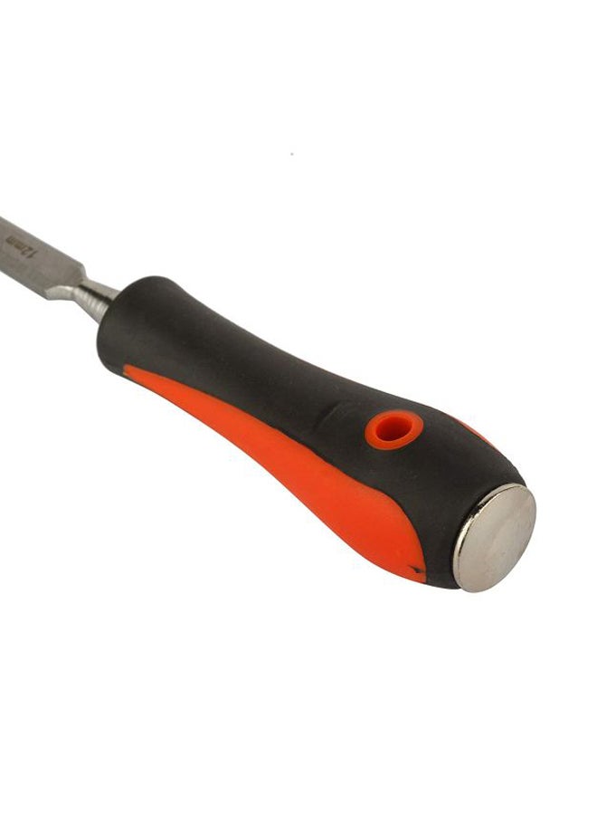 BLACK+DECKER - 25Mm Steel Woodworking Chisel, Orange/Black - Bdht16697, 2 Years Warranty Black/Orange/Silver 25mm - Image 1