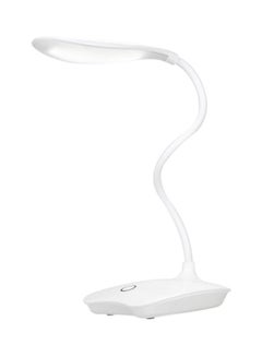 Ultralight USB Rechargeable Touch Control Table Lamp White