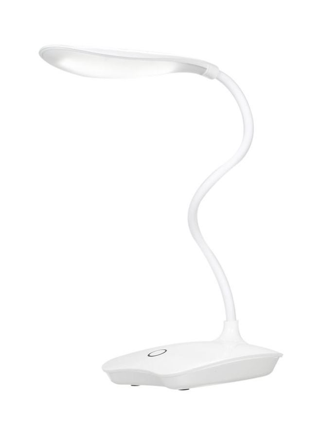 Decdeal - Ultralight USB Rechargeable Touch Control Table Lamp White - Image 1