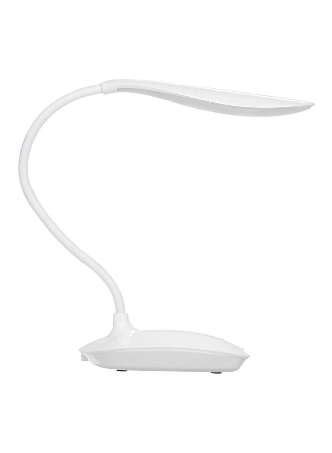 Decdeal - Ultralight USB Rechargeable Touch Control Table Lamp White - Image 1