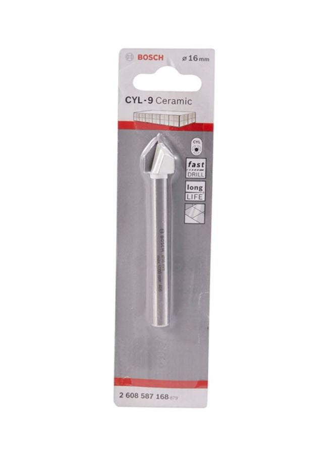 BOSCH CYL-9 Ceramic Tile Drill Bit Silver - Image 2