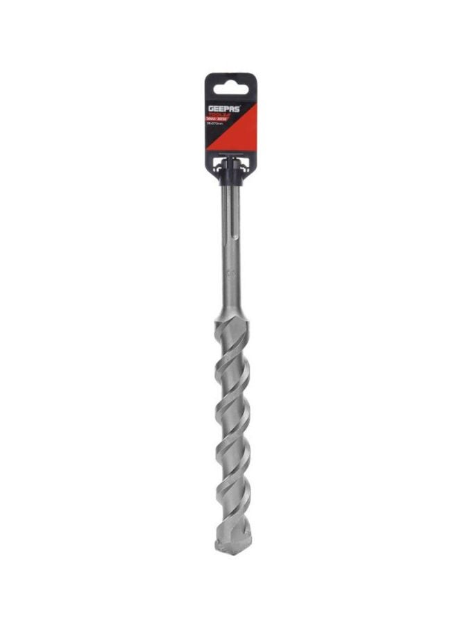 GEEPAS Drilling Flute Masonry Drill Silver  - Image 3