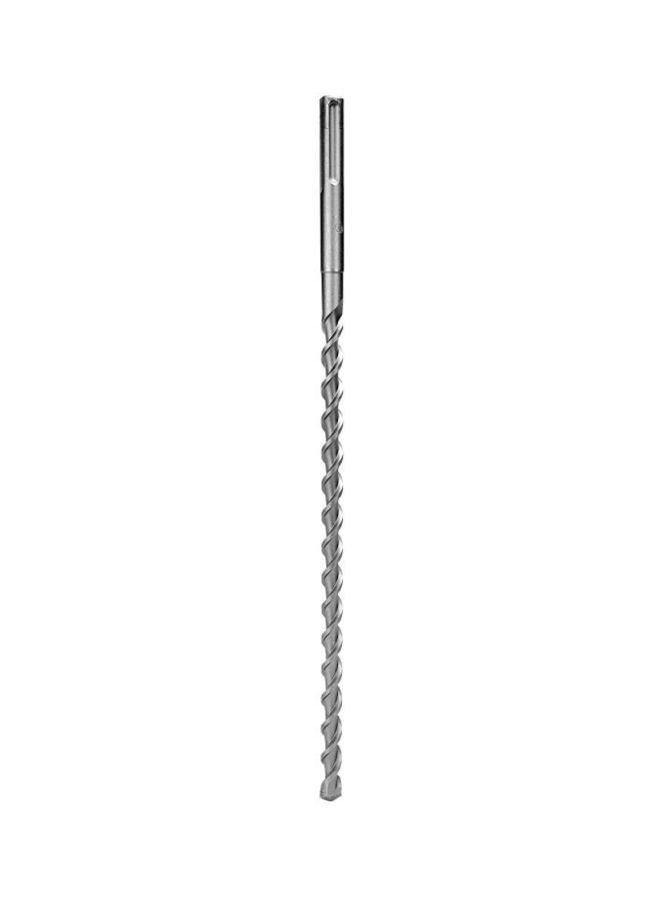 GEEPAS SDS Max Drilling Flute - Masonry Drill Bit Spiral Flute Rotary Masonry Drill | Ideal for Concrete, Wood & other Soft materials (D18xL540xWL200) Silver  - Image 1