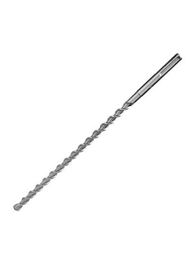 GEEPAS SDS Max Drilling Flute - Masonry Drill Bit Spiral Flute Rotary Masonry Drill | Ideal for Concrete, Wood & other Soft materials (D18xL540xWL200) Silver  - Image 2
