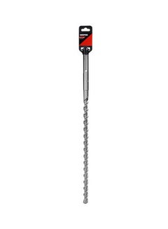 GEEPAS SDS Max Drilling Flute - Masonry Drill Bit Spiral Flute Rotary Masonry Drill | Ideal for Concrete, Wood & other Soft materials (D18xL540xWL200) Silver  - Image 3