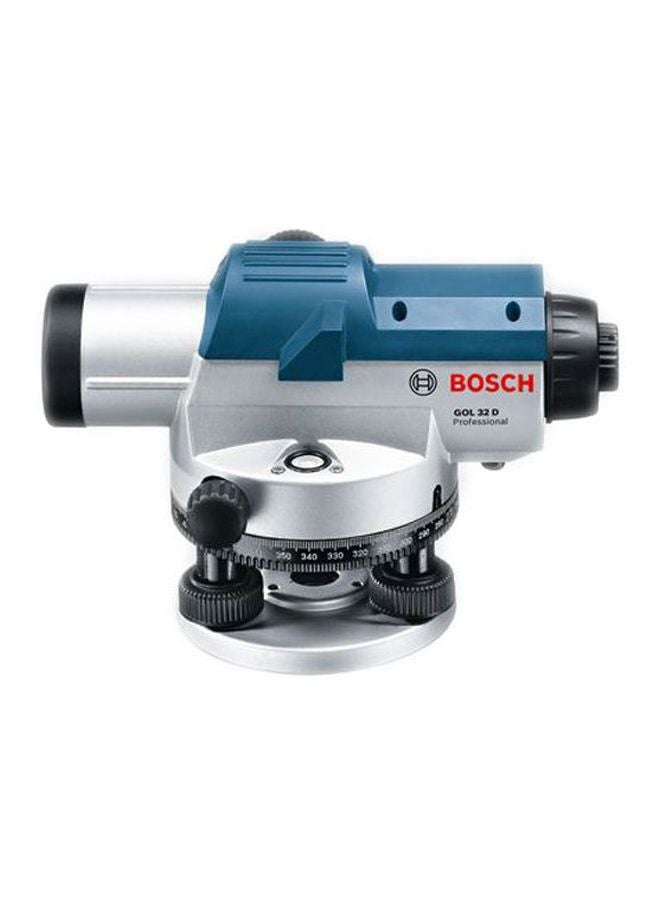 BOSCH GOL 32 D Professional Optical Level Blue/Silver/Black  - Image 2