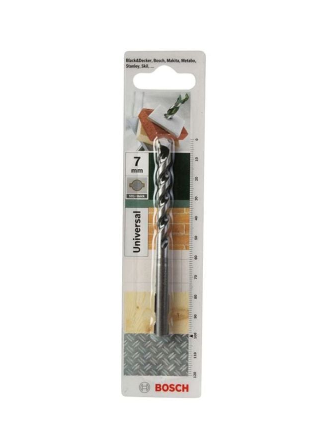 بوش لقمة مثقاب SDS سريعة ومتعددة الأغراض فضي