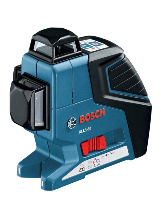 BOSCH Plane Levelling-Alignment Laser Tool Blue/Black/Red  - Image 1